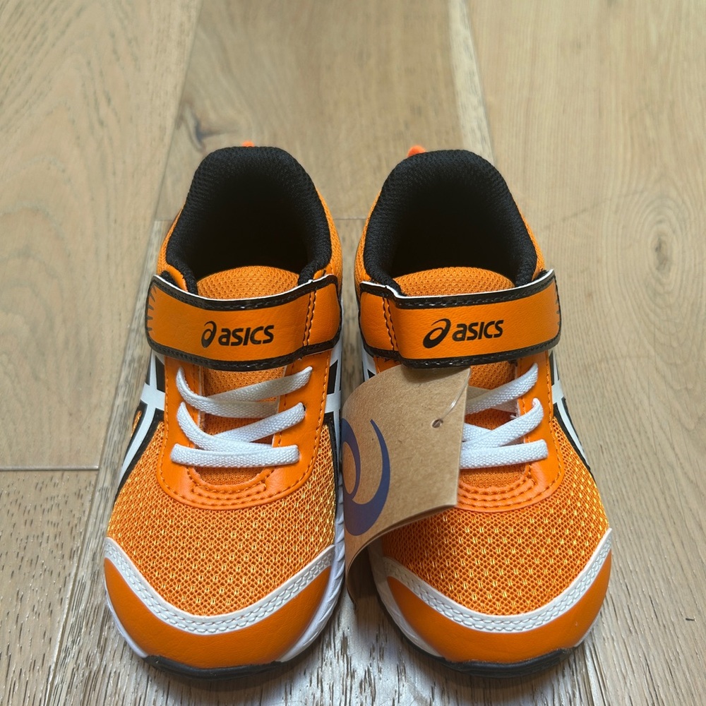 ASICS Kids' Vibrant Orange Sneakers